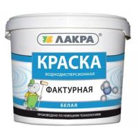 Краска фактурная 9кг (Лакра)