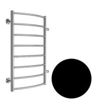 Полотенцесушитель Классик П8 500 800 Б П Порошковый (RAL 9005 матовый) TERMINUS