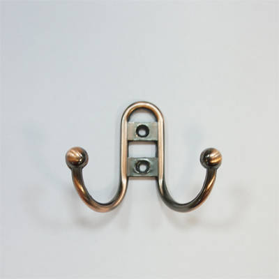 Крючок-вешалка 220 мал. медь (60) КНР