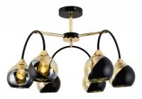 Люстра  МС-XA1376 6 BK+FGD