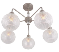 ,Люстра потолочная G11082 5SN CL