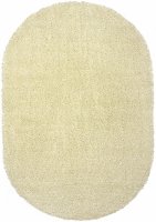 Ковер Merinos SHAGGY ULTRA s600 OVAL CREAM 1*2 м 