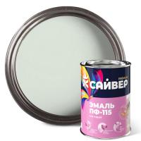 САЙВЕР Эмаль ПФ-115 бел. мат. 0,8кг.