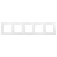 Рамка 5м  белая 672505