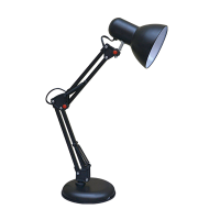 Светильник настольный под лампу СНО-15Ч на основании 60Вт E27 черный (коробка) IN HOME