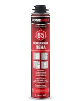 Пена огнестойкая "DONEWELL65" всесезонная 1000 мл