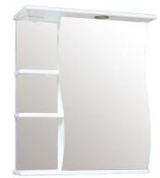 Зеркало-шкаф Волна 600 свет.