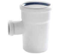 Тройник 110 50 - 87  РР Политэк БЕЛАЯ