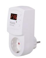 Блок защиты по напряжению  Ресанта  АЗМ-16AРД регулируемый (с дисплеем, в розетку)