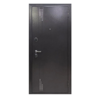 .Дверь входная метал. МАСТИНО TRUST ECO MP 860 2050 R (Шок.букле RL-11,Бетон Хафит Si-6,задвижка)