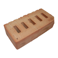 ВАЗ(под.на возв.)Кирпич керамический цокольный красный 250 120 65 ЗСМ(ВАЗ) 243шт п,3.3кг шт