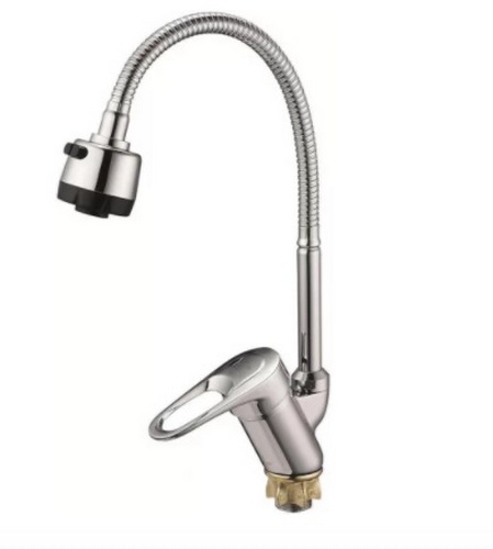 Смеситель для кухни боковой на гайке КАD4-B043 (KAD4-A043) ZEGOR(SOLONE)