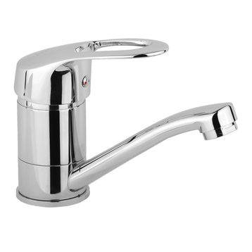 См-ль д раковины 40 мм гусак L 135 мм  АК6229 AquaKratos