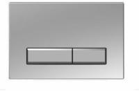 Кнопка для инсталляции AQUATEK KDI-0000015 Slim Хром матовый