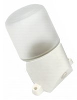 Светильник влагозащитный НББ 01-60-002 max 60Вт E27 IP65 для бани пласт/стекло, накл 158*116*85 ЭРА