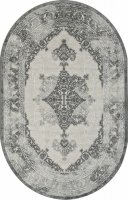 Ковер Merinos CUBA F265 OVAL BLUE 2,5*3,5 м