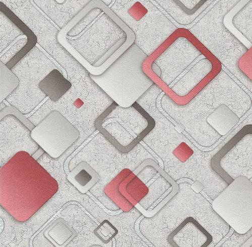 Обои дуплекс 6275-5 Ромбы 5 0,53 10м МОФ