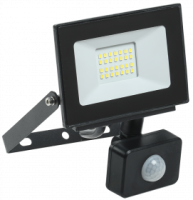 Прожектор светодиодный ДО 20Вт с ИК датчиком  IP54 6500K IEK