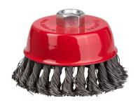 Щетка чашечная для угловой шлиф.машины 0,5мм, 65мм