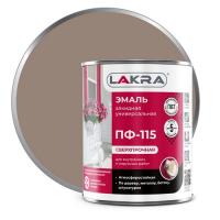 Эмаль ПФ-115 кофе с молоком 1 кг ЛАКРА