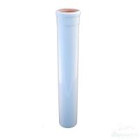 Удлиннитель дымохода D80 L 1000 (Y80-1)