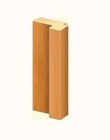 Стойка квадратная с пазом Венге 2070*70*28 (новые)