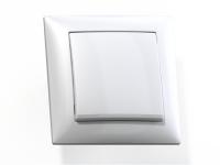 Выключатель 1кл. СП "СЕЛЕНА" 10А бел. (С110-378)