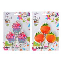 Крючки самоклеящиеся на блистере 3шт  Идиллия  440-345