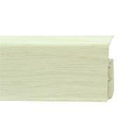 Плинтус ROYCE 80мм 321 Дуб Белый 2,2 м