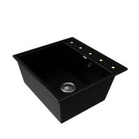 Мойка ZX-GM09 черная 510 570 200 мм ZOX