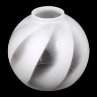 Плафон  Полушар 240  б с дек.Ф133