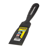 Шпатель фасадный нерж. с пластм. ручкой 60мм