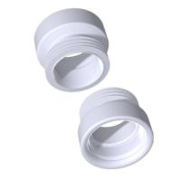 Манжета  унитазная прямая  20 мм АНИ пласт