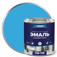 Эмаль ПФ-115 PROREMONTT  голубая 2,7кг