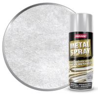 Краска аэрозольная акриловая RAL-9006 Бело-алюминиевый PARADE