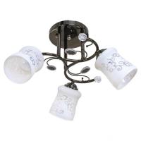 .Люстра потолочная 1409 3BK WT