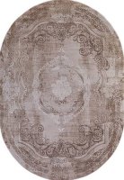 Ковер Турция ARMINA 03707A OVAL BROWN BROWN 2*2,9 м