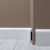 Плинтус напольный Де-Багет H6  XPS POLYMER  80 15 (2м)