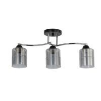 ,Люстра потолочная 12206 3BK+CR GR