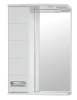 Зеркало-шкаф Дали-2 55свет левый