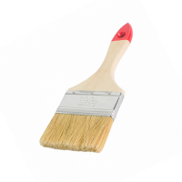 .Кисть плоская  Классик-Эксперт  100мм, натуральная щетина, дер. рук. T4P