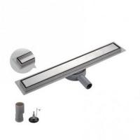 Трап-лоток GAPPO нерж 70 800мм (горизонтальный выпуск) G88007-4