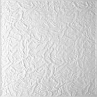 Плитка потолочная УЮТ ЛЮКС штамп. Париж 50 50 (48)