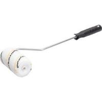 Валик малярный микрофибра 100мм бюгель 6мм (удлиненная ручка) ворс 9мм d 42мм серия В.Е. (70) ДЕКОР