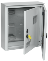Бокс метал. ЩУРн-3 навесной, 2 двери IP54 ИЭК (МКМ51-N-09-54)