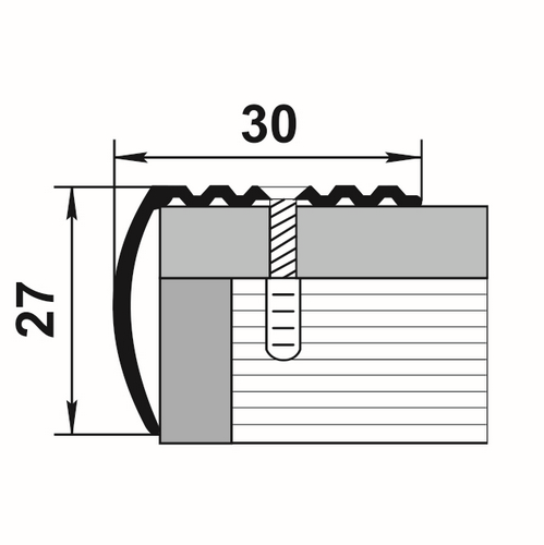 Профиль угловой ПУ 04.1350.088