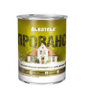 Антисептик лессирующий ПРОВАНС 0,75л (бесцветный) АКВАТЕКС