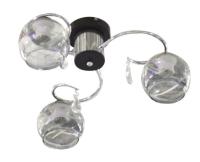 Люстра потолочная Лофт 051447-3BK