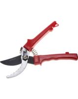 Секатор GRINDA, пластмассовые ручки, СО-18, 200мм