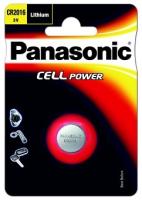 Батарейка щелочная Power Cells CR2016 B1 (10) PANASONIC